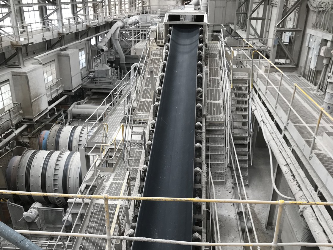 Improving conveyor performance at Limestone Quarry Prospare