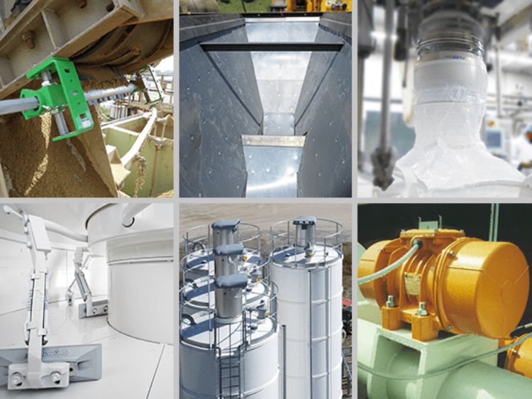 On stand: Wide range of products